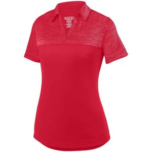 Augusta Sportswear 5413 -  Remera Polo Shalow Tonal para mujeres