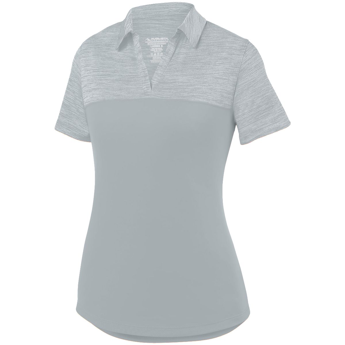 Augusta Activewear Mens Shadow Tonal Heather 1//4 Zip Pullover