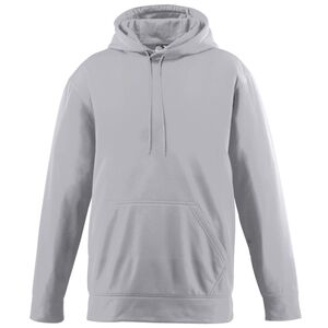 Augusta Sportswear 5505 - Wicking Fleece Hooded Sweatshirt Atlético gris