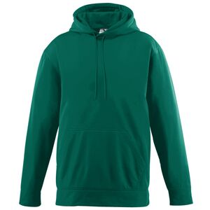 Augusta Sportswear 5505 - Wicking Fleece Hooded Sweatshirt Verde oscuro