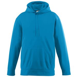 Augusta Sportswear 5505 - Wicking Fleece Hooded Sweatshirt Power Blue