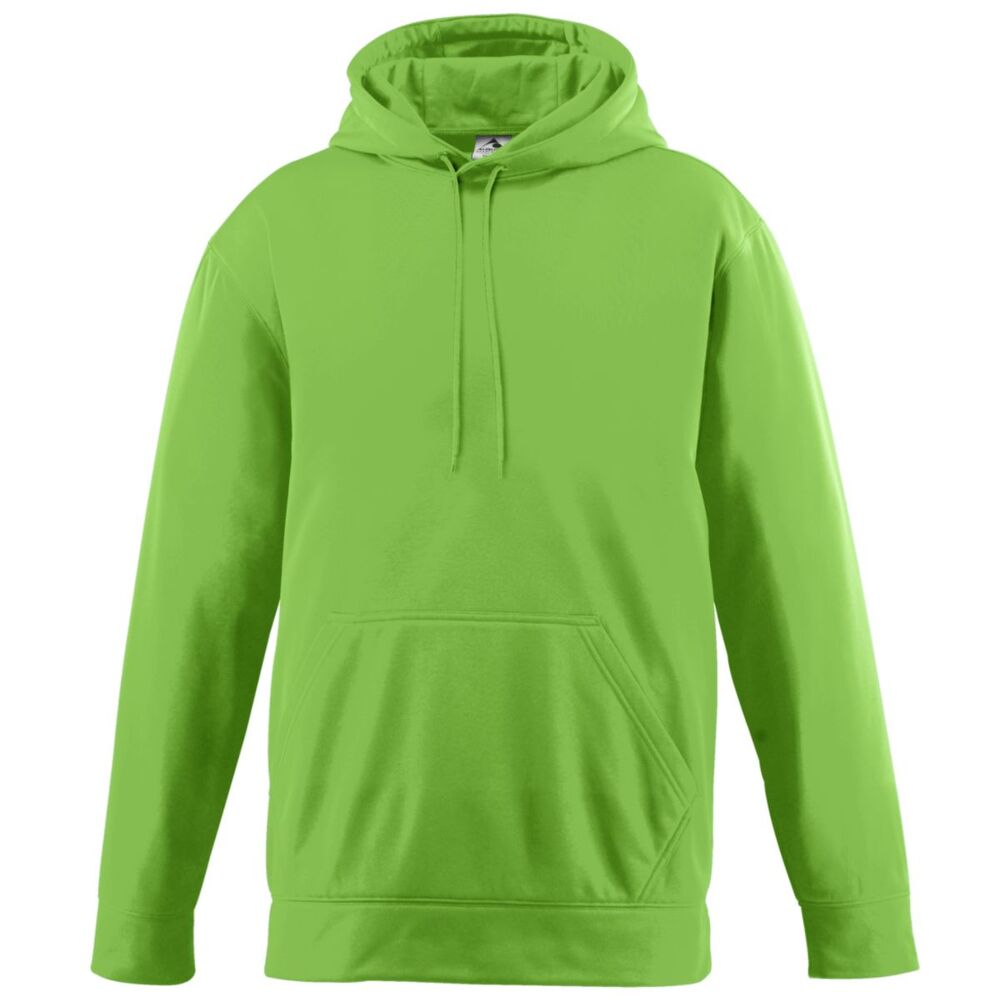 augusta wicking fleece hooded sweatshirt