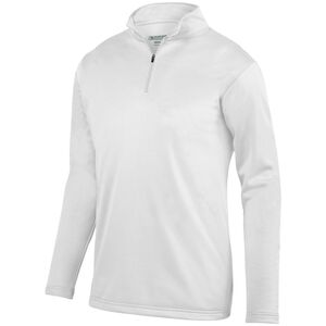 Augusta Sportswear 5507 - Pullover polar absorbente  Blanco