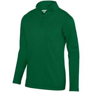 Augusta Sportswear 5507 - Pullover polar absorbente  Verde oscuro
