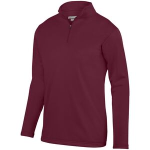 Augusta Sportswear 5508 - Youth Wicking Fleece Pullover Granate