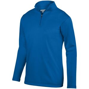 Augusta Sportswear 5508 - Youth Wicking Fleece Pullover Real Azul