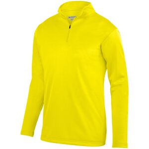 Augusta Sportswear 5508 - Youth Wicking Fleece Pullover Power Yellow