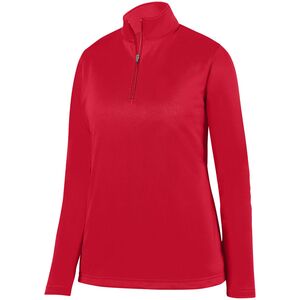 Augusta Sportswear 5509 - Ladies Wicking Fleece Pullover Rojo