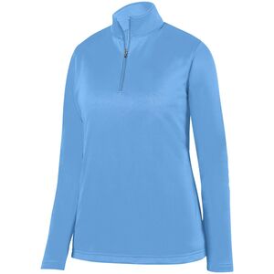 Augusta Sportswear 5509 - Ladies Wicking Fleece Pullover Columbia Blue