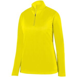 Augusta Sportswear 5509 - Ladies Wicking Fleece Pullover Power Yellow