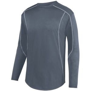Augusta Sportswear 5542 - Edge Pullover Graphite/White