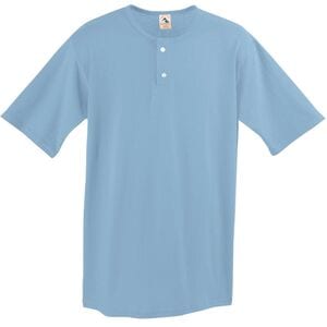 Augusta Sportswear 580 - Two Button Baseball Jersey Azul Cielo