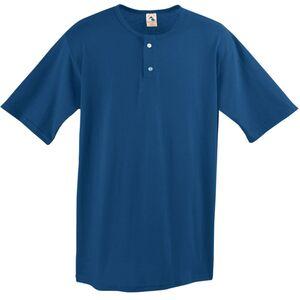 Augusta Sportswear 580 - Two Button Baseball Jersey Marina