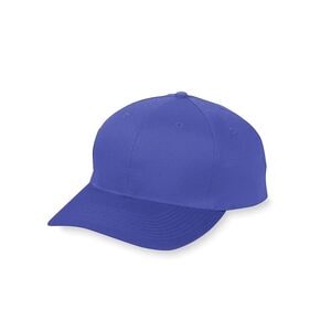 Augusta Sportswear 6206 - Youth Six Panel Cotton Twill Low Profile Cap Purple