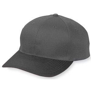 Augusta Sportswear 6206 - Youth Six Panel Cotton Twill Low Profile Cap Black