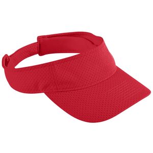 Augusta Sportswear 6227 - Visera de malla atlética Rojo