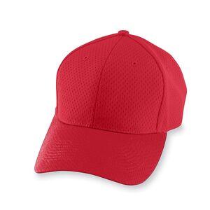 Augusta Sportswear 6235 - Athletic Mesh Cap Rojo