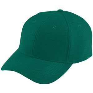 Augusta Sportswear 6265 - Adjustable Wicking Mesh Cap Verde oscuro