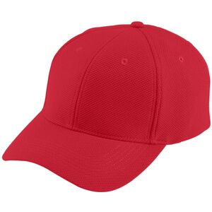 Augusta Sportswear 6265 - Adjustable Wicking Mesh Cap Rojo
