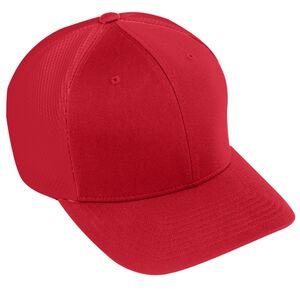 Augusta Sportswear 6300 - Flexfit Vapor Cap Red/Red