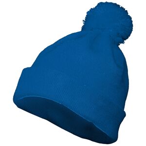 Augusta Sportswear 6816 - Pom Beanie Real Azul