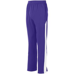Augusta Sportswear 7760 - Medalist Pant 2.0 Purple/White