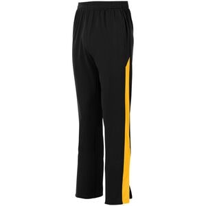 Augusta Sportswear 7761 - Youth Medalist Pant 2.0 Black/Gold