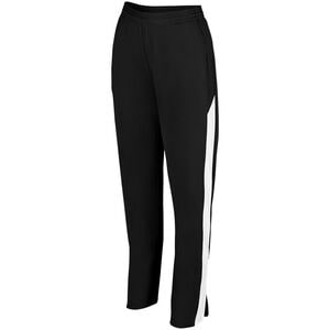 Augusta Sportswear 7762 - Ladies Medalist Pant 2.0 Negro / Blanco