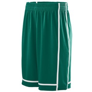 Augusta Sportswear 1185 - Winning Streak Short Dark Green/White