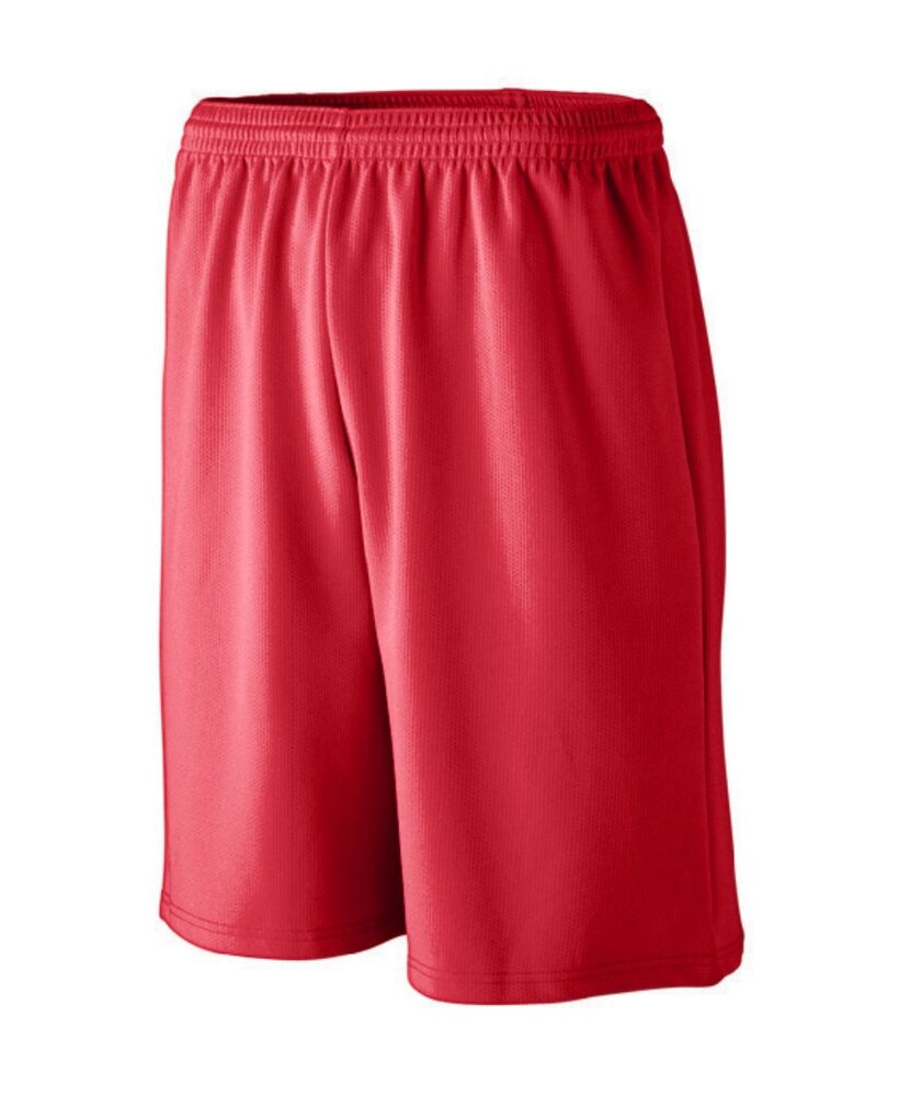 Augusta Sportswear 802 - Longer Length Wicking Mesh Athletic Short