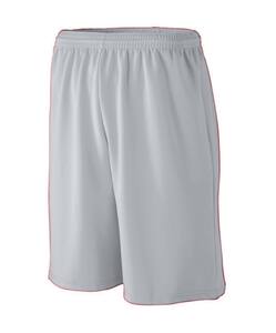 Augusta Sportswear 809 - Youth Longer Length Wicking Mesh Athletic Short