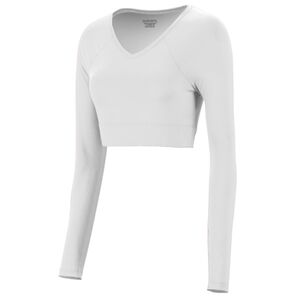 Augusta Sportswear 9012 - Ladies V Neck Liner Blanco