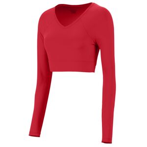 Augusta Sportswear 9012 - Ladies V Neck Liner Rojo