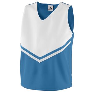 Augusta Sportswear 9111 - Girls Pride Shell Columbia Blue/White/White