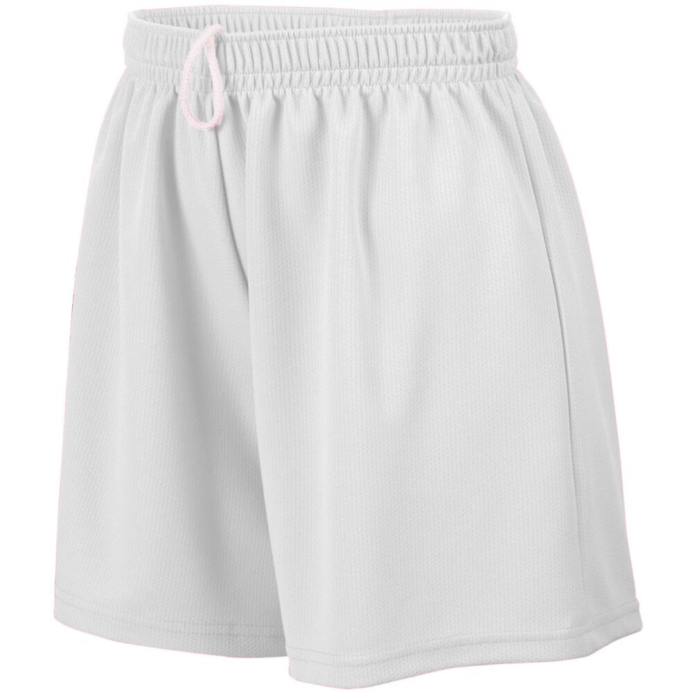 Augusta Sportswear Girls Wicking Mesh Short 