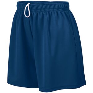 Augusta Sportswear 961 - Girls Wicking Mesh Short Marina