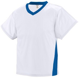 Augusta Sportswear 9725 - High Score Jersey White/Royal