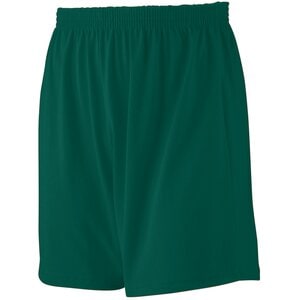 Augusta Sportswear 990 - Jersey Knit Short Verde oscuro
