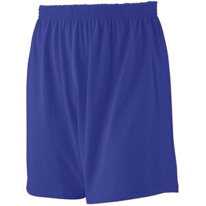Augusta Sportswear 990 - Jersey Knit Short Púrpura