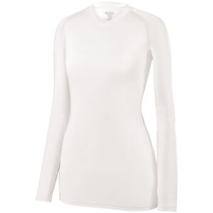 Augusta Sportswear 1323 - Girls Maven Jersey White