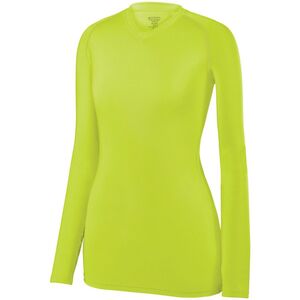 Augusta Sportswear 1323 - Girls Maven Jersey Lime