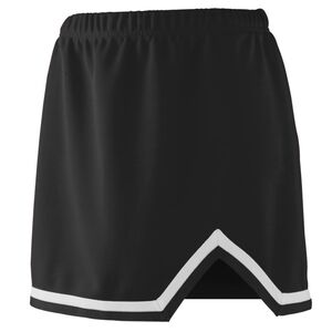 Augusta Sportswear 9126 - Girls Energy Skirt Black/White