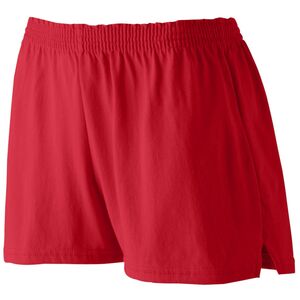 Augusta Sportswear 988 - Girls Jersey Short Rojo