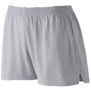 Augusta Sportswear 988 - Girls Jersey Short Athletic Heather