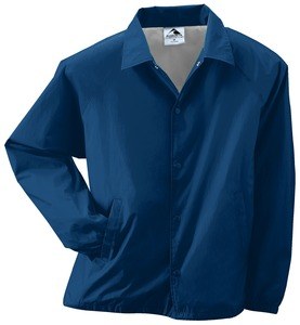 Augusta Sportswear 3101 - Youth Nylon Coaches Jacket Marina