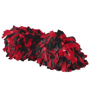 Augusta Sportswear 6003 - Spirit Pom Negro / Rojo