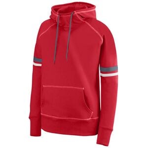 Augusta Sportswear 5440 - Buzo deportivo de mujer  Red/ White/ Graphite