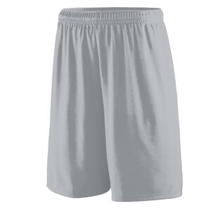 Augusta Sportswear 1420 - Short para entrenar Silver Grey