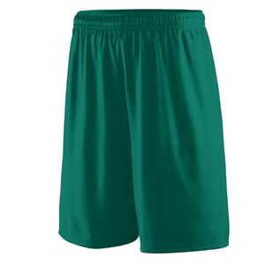 Augusta Sportswear 1421 - Youth Training Short Verde oscuro