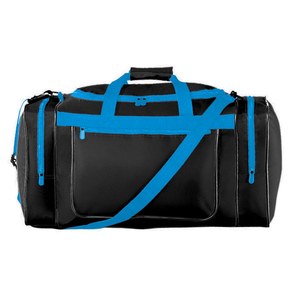Augusta Sportswear 511 - Gear Bag Black/ Power Blue